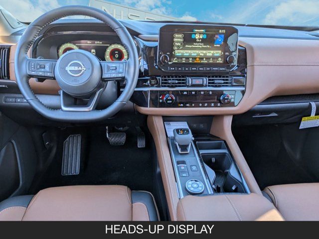 2025 Nissan Pathfinder Platinum