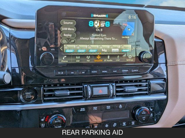 2025 Nissan Pathfinder Platinum