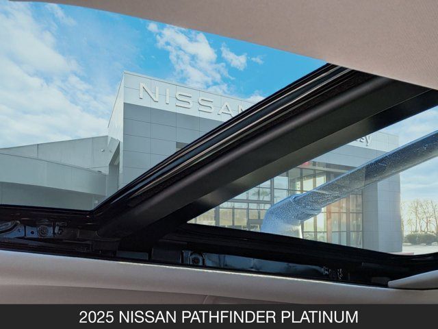 2025 Nissan Pathfinder Platinum
