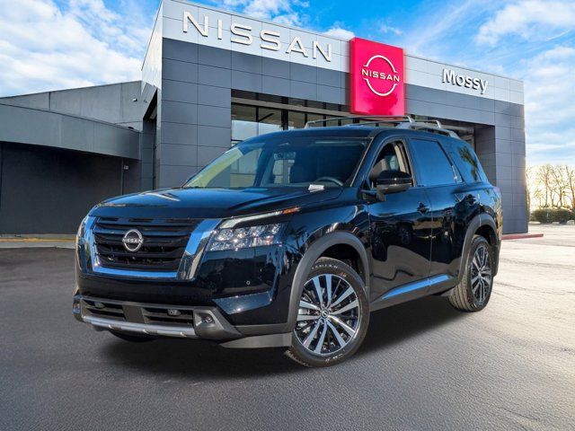 2025 Nissan Pathfinder Platinum 2025 Nissan Pathfinder Platinum