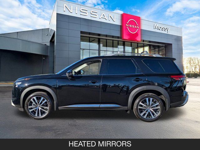 2025 Nissan Pathfinder Platinum 2025 Nissan Pathfinder Platinum