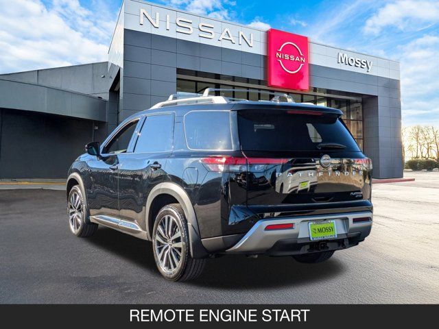 2025 Nissan Pathfinder Platinum 2025 Nissan Pathfinder Platinum