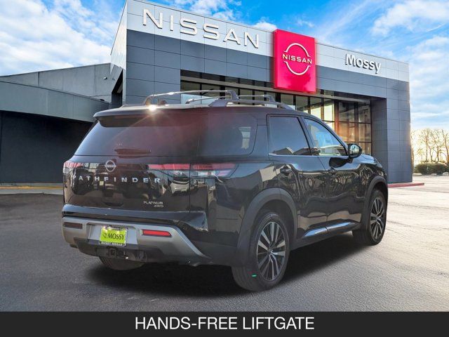 2025 Nissan Pathfinder Platinum 2025 Nissan Pathfinder Platinum