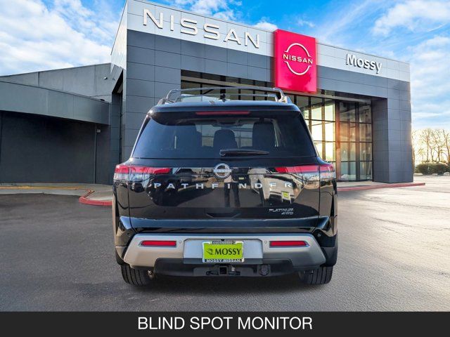 2025 Nissan Pathfinder Platinum 2025 Nissan Pathfinder Platinum