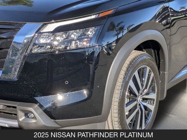 2025 Nissan Pathfinder Platinum 2025 Nissan Pathfinder Platinum