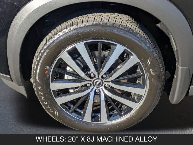 2025 Nissan Pathfinder Platinum 2025 Nissan Pathfinder Platinum