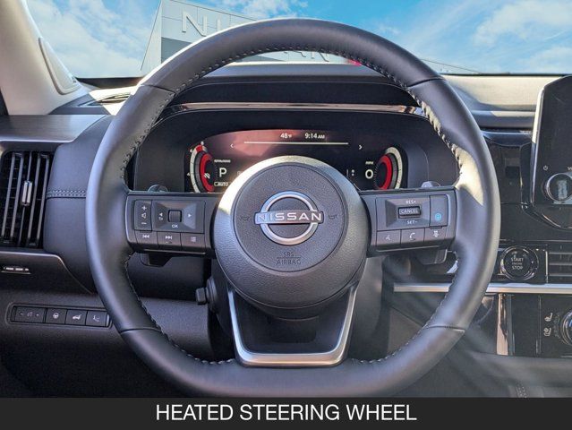 2025 Nissan Pathfinder Platinum 2025 Nissan Pathfinder Platinum