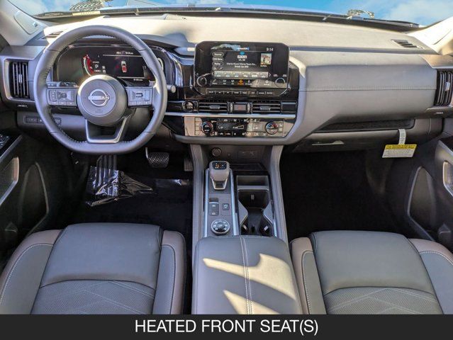 2025 Nissan Pathfinder Platinum 2025 Nissan Pathfinder Platinum