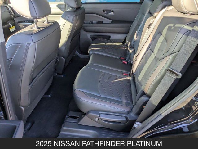 2025 Nissan Pathfinder Platinum 2025 Nissan Pathfinder Platinum