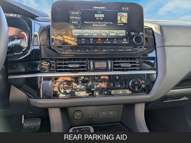 2025 Nissan Pathfinder Platinum 2025 Nissan Pathfinder Platinum