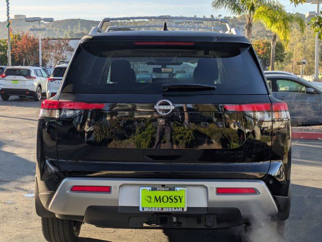 2025 Nissan Pathfinder Platinum 2025 Nissan Pathfinder Platinum