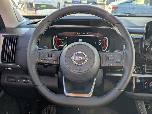 2025 Nissan Pathfinder Platinum 2025 Nissan Pathfinder Platinum