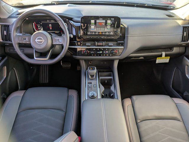 2025 Nissan Pathfinder Platinum 2025 Nissan Pathfinder Platinum