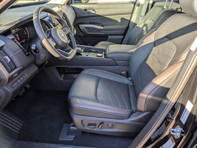 2025 Nissan Pathfinder Platinum 2025 Nissan Pathfinder Platinum