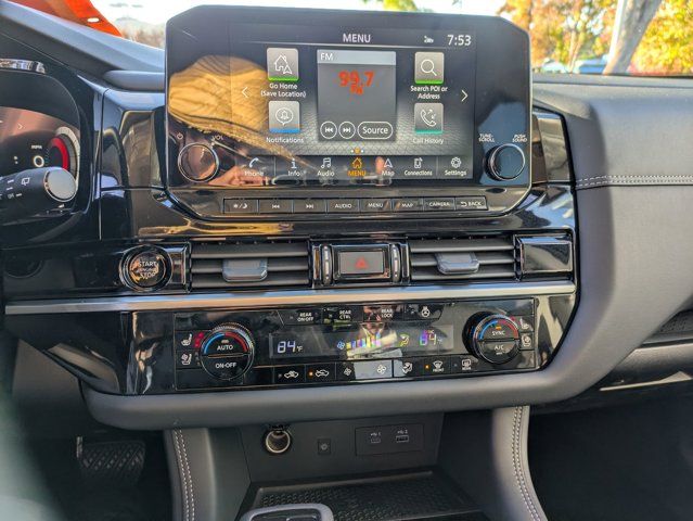 2025 Nissan Pathfinder Platinum 2025 Nissan Pathfinder Platinum