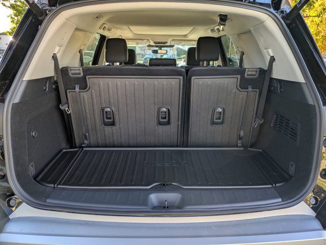 2025 Nissan Pathfinder Platinum 2025 Nissan Pathfinder Platinum