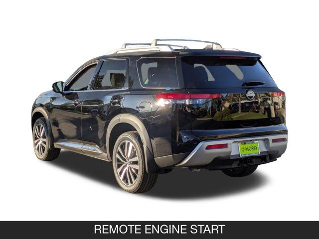 2025 Nissan Pathfinder Platinum