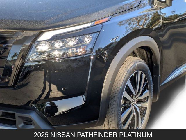 2025 Nissan Pathfinder Platinum