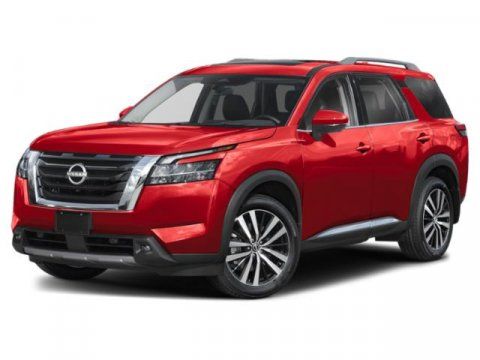 2025 Nissan Pathfinder Platinum 2025 Nissan Pathfinder Platinum