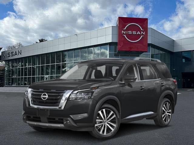 2025 Nissan Pathfinder Platinum 2025 Nissan Pathfinder Platinum