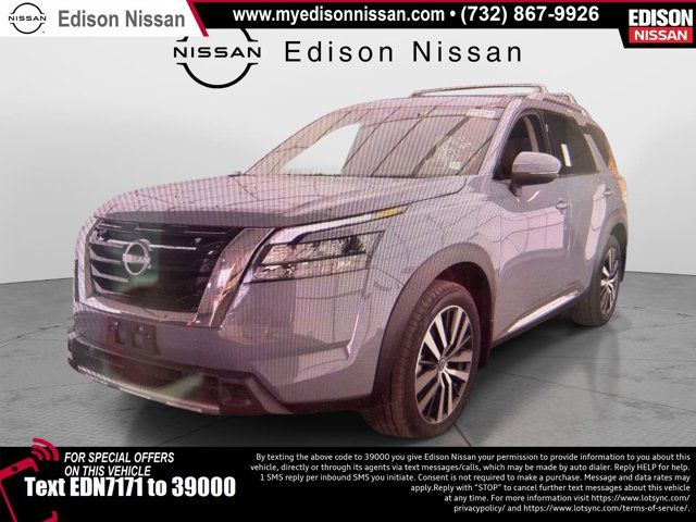 2025 Nissan Pathfinder Platinum 2025 Nissan Pathfinder Platinum