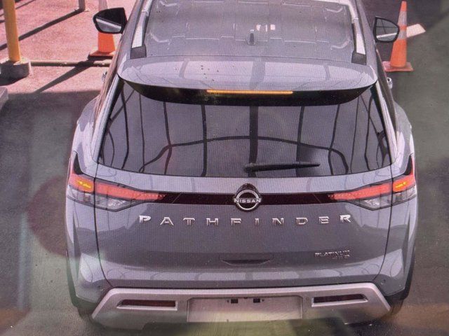 2025 Nissan Pathfinder Platinum 2025 Nissan Pathfinder Platinum