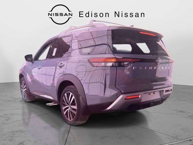 2025 Nissan Pathfinder Platinum 2025 Nissan Pathfinder Platinum