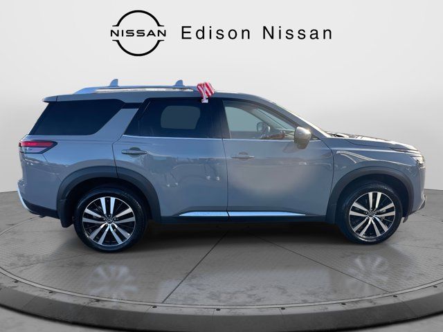 2025 Nissan Pathfinder Platinum 2025 Nissan Pathfinder Platinum