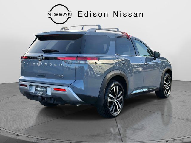 2025 Nissan Pathfinder Platinum 2025 Nissan Pathfinder Platinum