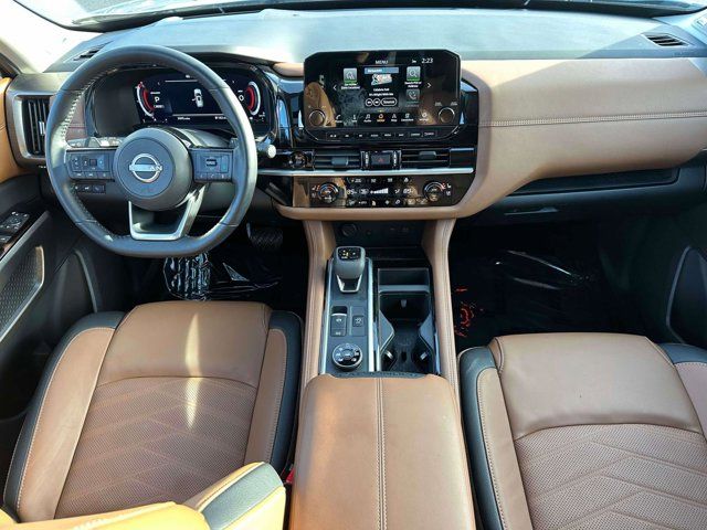 2025 Nissan Pathfinder Platinum 2025 Nissan Pathfinder Platinum