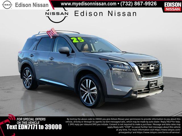 2025 Nissan Pathfinder Platinum 2025 Nissan Pathfinder Platinum