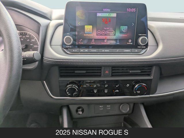 2025 Nissan Rogue S