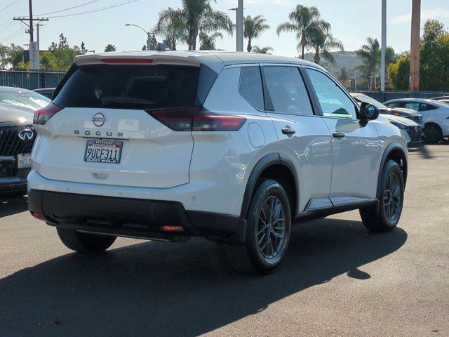 2025 Nissan Rogue S