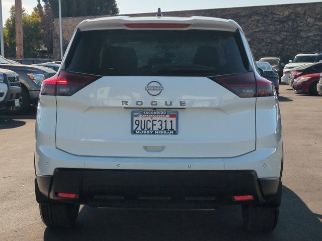 2025 Nissan Rogue S