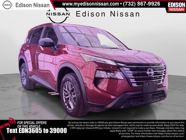 2025 Nissan Rogue S 2025 Nissan Rogue S