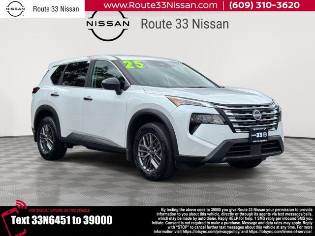 2025 Nissan Rogue S