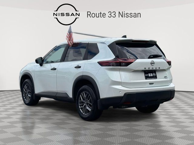 2025 Nissan Rogue S
