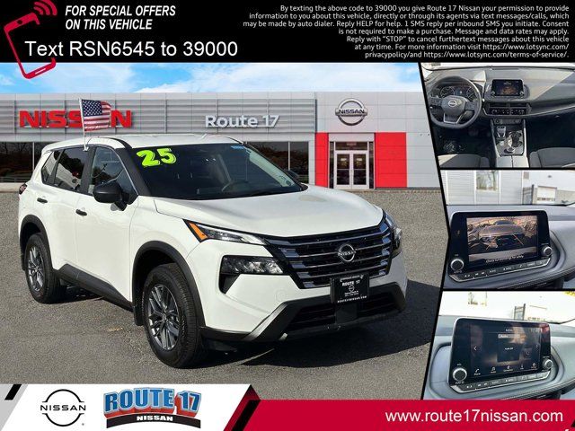 2025 Nissan Rogue S