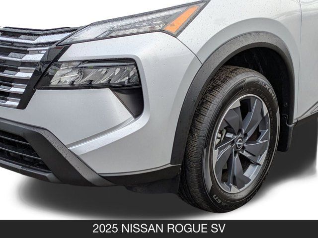 2025 Nissan Rogue SV