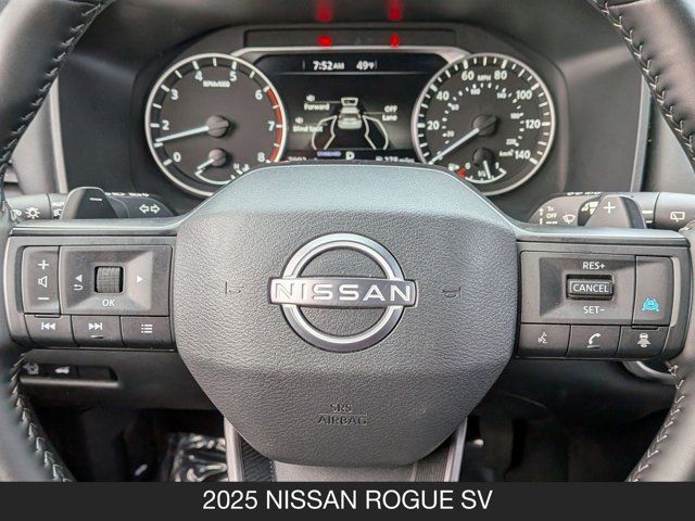 2025 Nissan Rogue SV