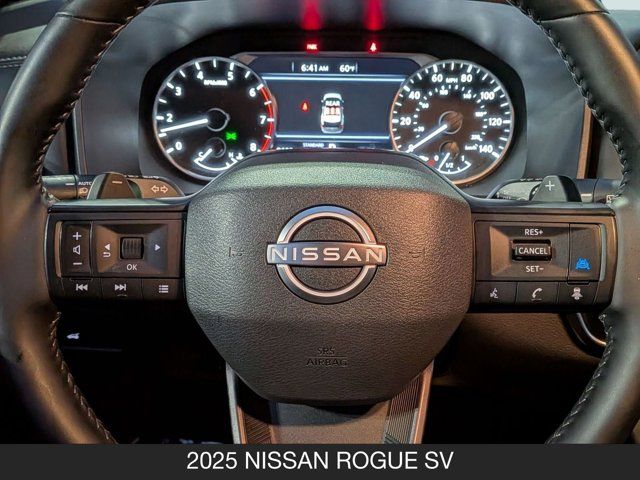 2025 Nissan Rogue SV 2025 Nissan Rogue SV