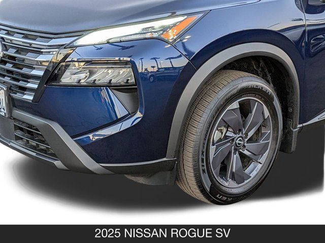 2025 Nissan Rogue SV