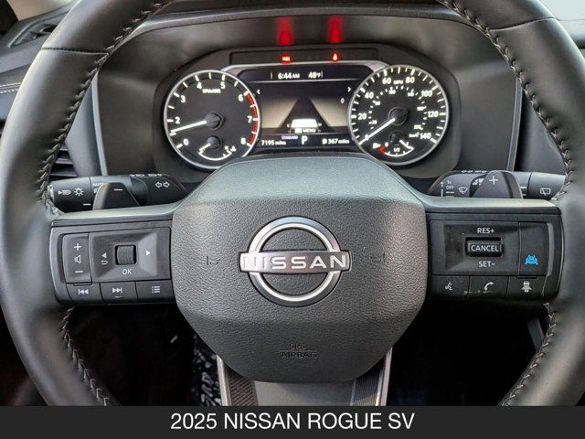 2025 Nissan Rogue SV