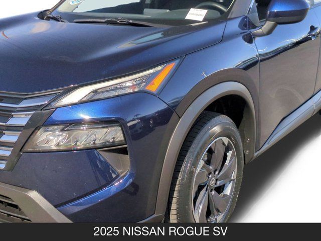2025 Nissan Rogue SV