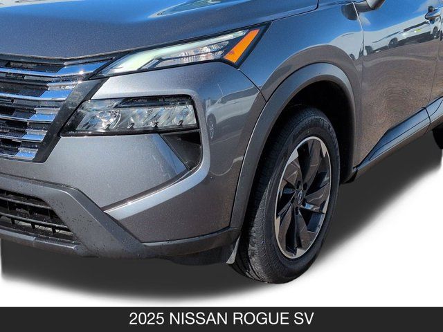 2025 Nissan Rogue SV