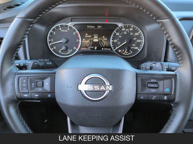 2025 Nissan Rogue SV