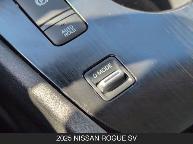 2025 Nissan Rogue SV