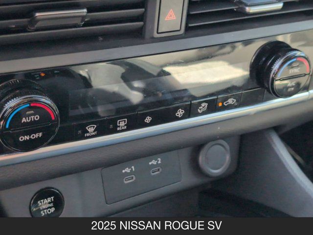 2025 Nissan Rogue SV