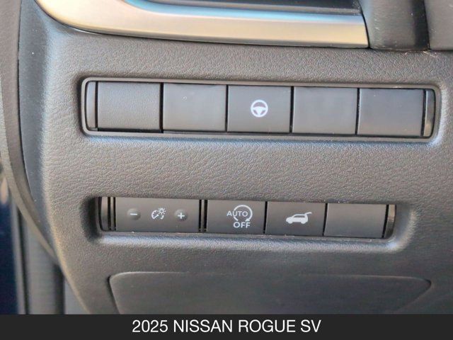 2025 Nissan Rogue SV