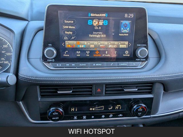 2025 Nissan Rogue SV